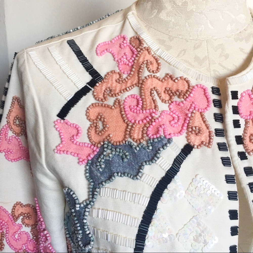 Asos Sequin Jacket - image 1